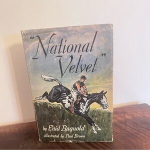 National Velvet Book by Enid Bagnold 1993 Edition